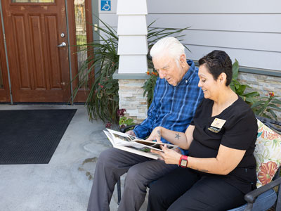 Ada's Lodge Elder Care Paso Robles - Memory Care Paso Robles - Dementia Care - Elder Care Paso Robles Wine Country - Residential Home for Elderly - Senior Memory Care Residence