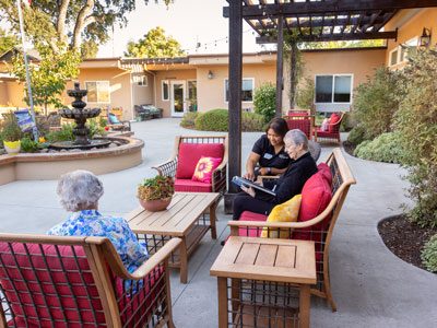 Elder Care Paso Robles - Assisted Living Paso Robles - Residential Home for Elderly - Executive Senior Assisted Living - Annette Lodge Assisted Living Residences - Senior Independant Living