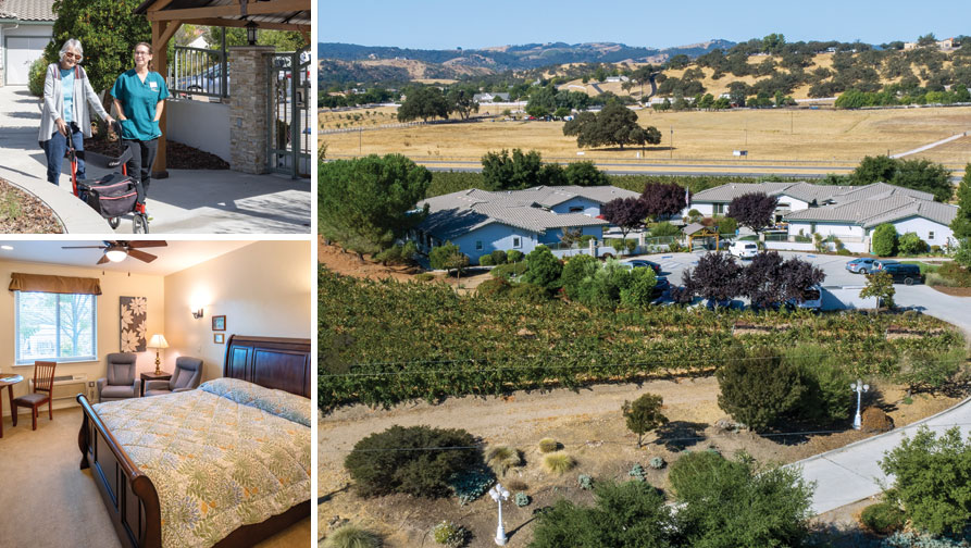 Ada's Lodges - Mission Lodge - Monterey Lodge - Assisted Living Residences - Paso Robles California