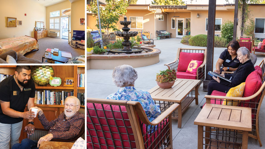 Annette Lodge - Assisted Living Facility - Downtown Paso Robles, CA - Ada's Lodges Residential Care Facilities - Elder Care