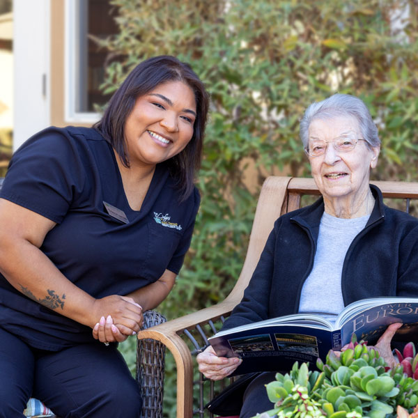 Paso Robles Assisted Living Residences - Demenita Care - Alzheimer Care Facility - San Luis Obispo County - Wine Country - Assisted Living Caregivers Career - Adas Lodges