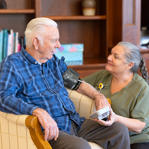 Assisted Living - Elder Care - Medical Care Senior Citizen - Home for Mom - Doctor visit - Emergency - Ada's Lodges Senior Living Residences - Paso Robles, CA